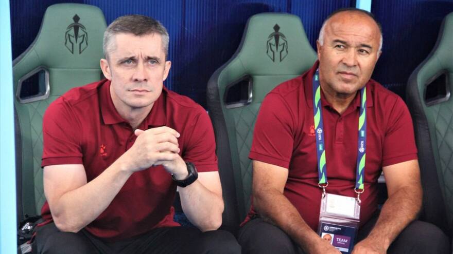 Лазаревич: "Иккинчи бўлимда ташаббусни ўз қўлимизга олишга ҳаракат қилдик"