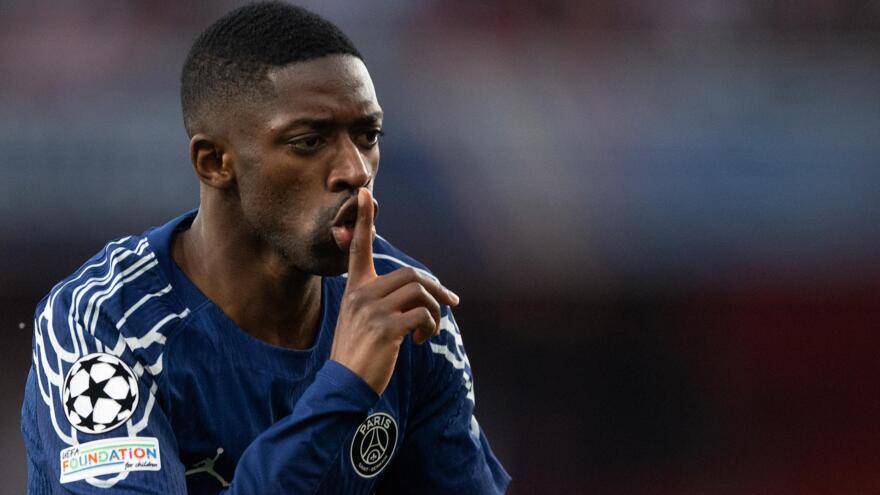 Dembele jarohati sabab klublar o'rtasidagi Jahon chempionatining ilk o'yinini o'tkazib yuboradi