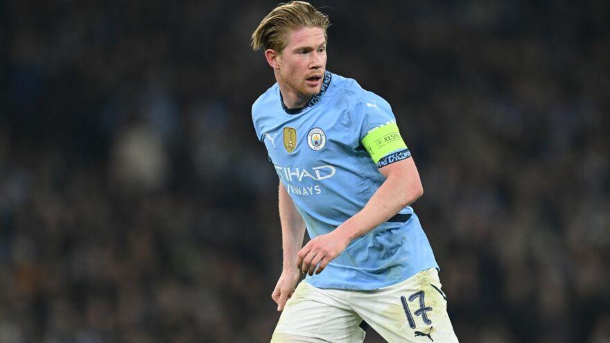 De Bruyne faoliyatini Turkiyada davom ettirishi mumkin