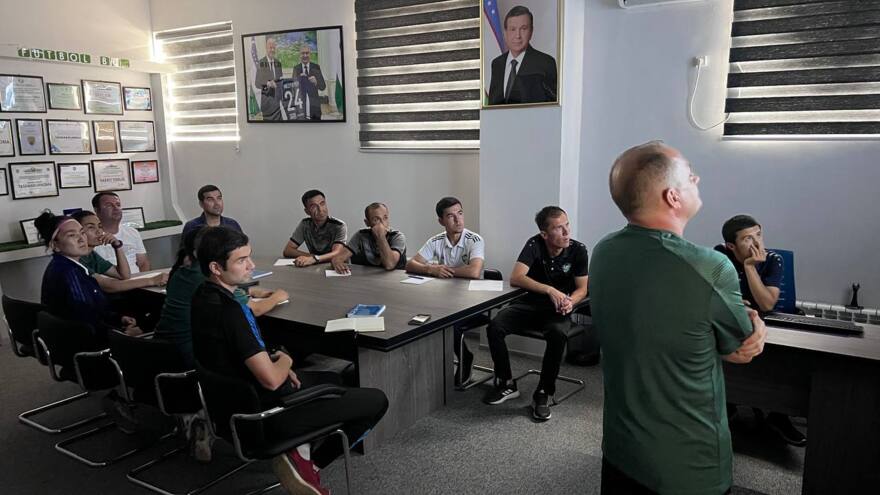 Urganchda hakamlar uchun navbatdagi o'quv-seminar tashkil etildi
