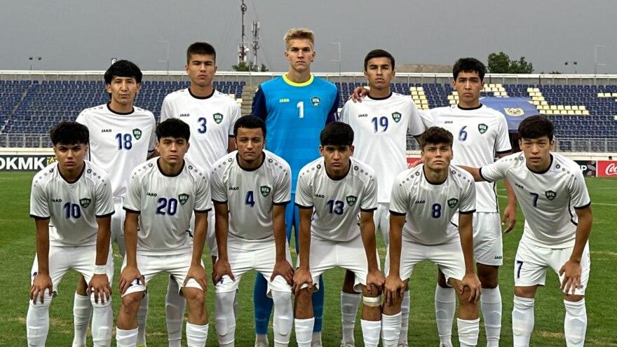 O'zbekiston U-18 terma jamoasi Belarusga yirik hisobda mag'lub bo'ldi