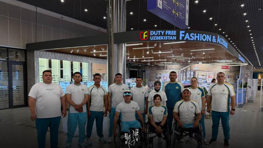 Para kanoe bo'yicha O'zbekiston terma jamoasi Osiyo chempionati sari yo'l oldi