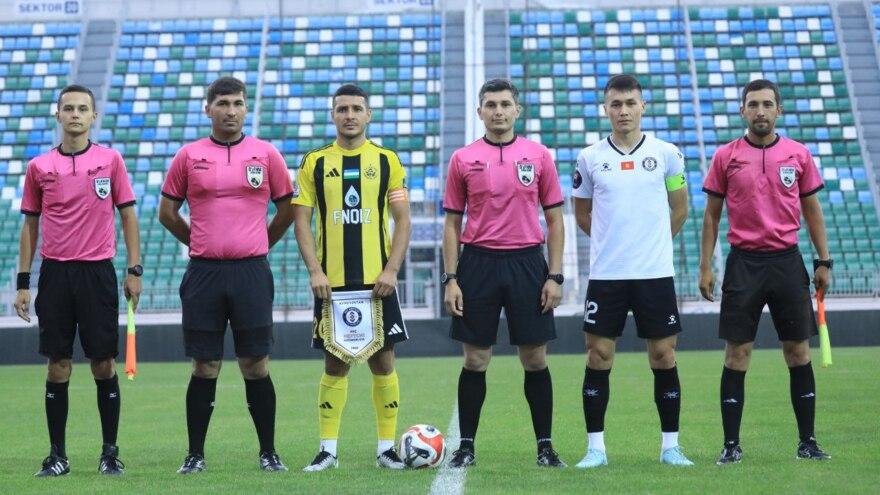 "Neftchi" Farg'onada "Neftchi" bilan durang o'ynadi