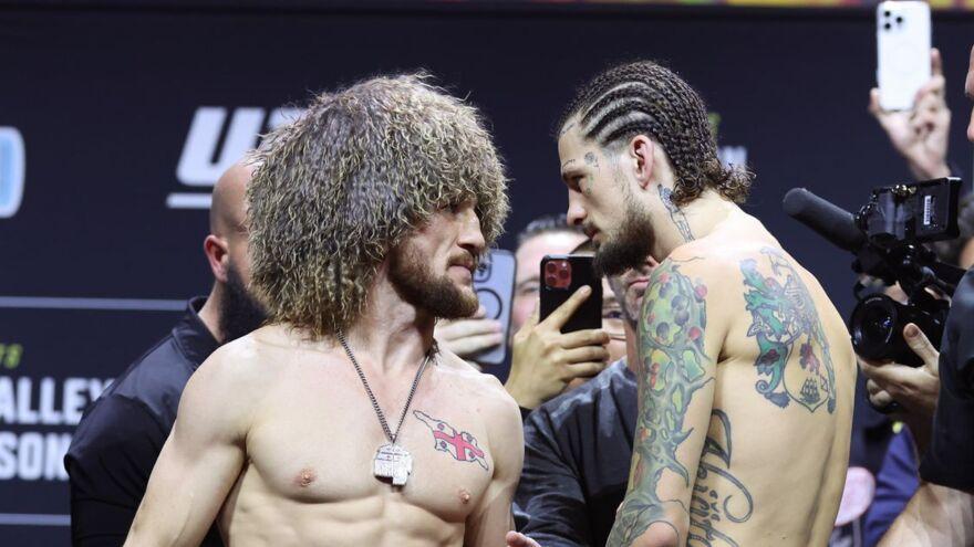 UFC 316. Мераб Двалишвили ва Шон О'Мэлли ўртасидаги жанг муддатидан аввал якунланди