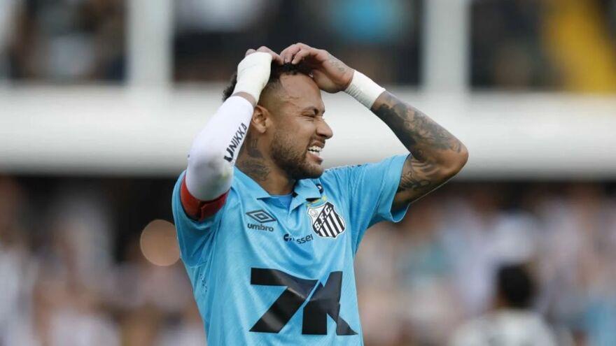 Neymar koronavirus infeksiyasini yuqtirib oldi