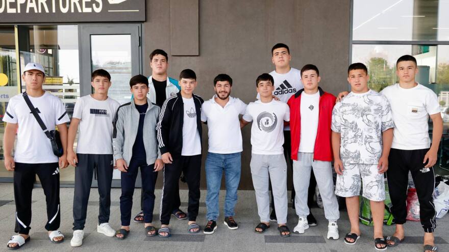 Dzyudo. Kadetlarimiz Gruziyaga yo`l olishdi
