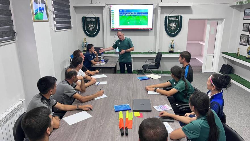 Timur Galeev Xorazmda o‘quv-seminar o'tkazdi