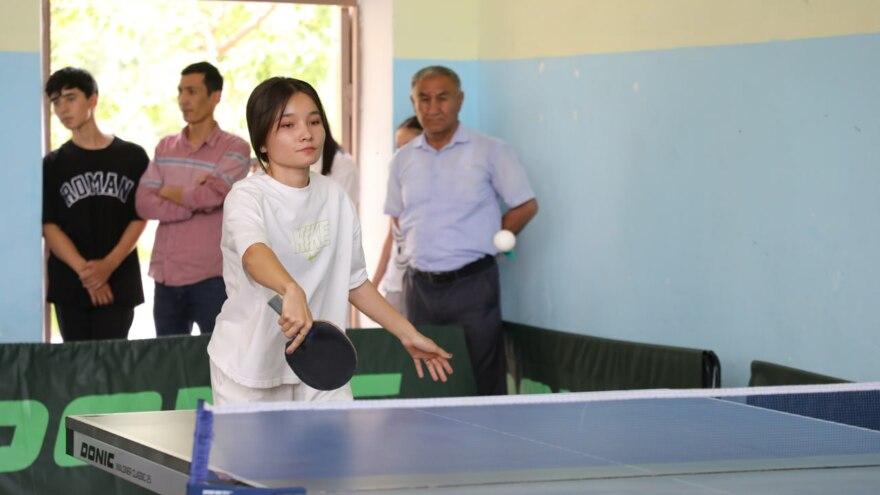 Sirdaryoda "Yangi O‘zbekiston Olimpiya cho‘qqilari" musobaqalarining mintaqaviy bosqichi davom etmoqda