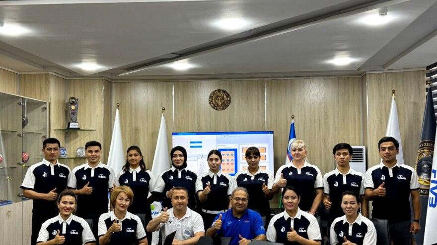 Hakamlar uchun yangi tizimda trening: reyting joriy qilinadi