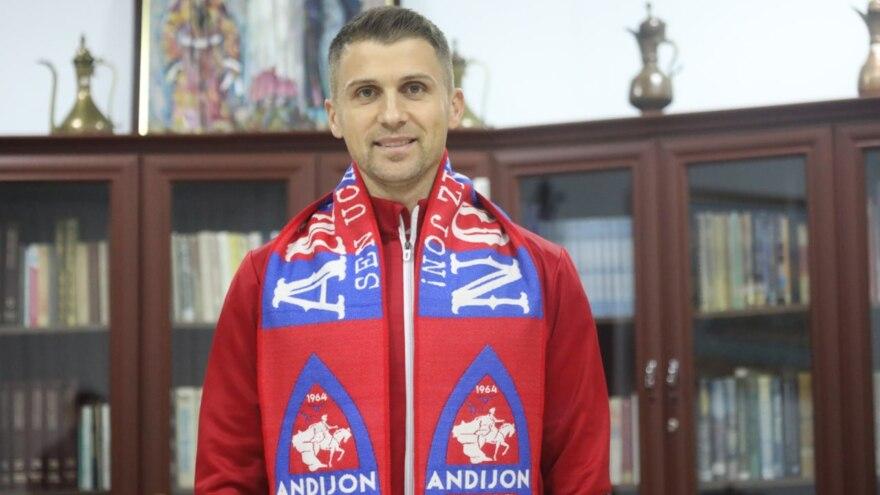 Rasman: Mirzad Mexanovich "Andijon"ni tark etdi