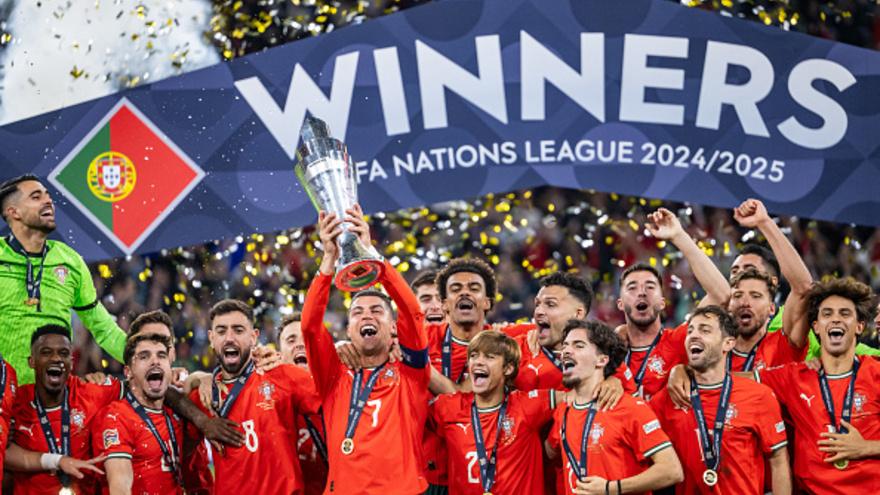 Rasman Portugaliya va Ronaldu ikki karra Millatlar ligasi g'olibi!