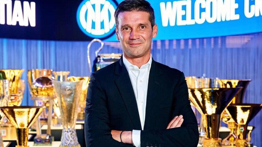 Rasman: Kivu – "Inter" bosh murabbiyi