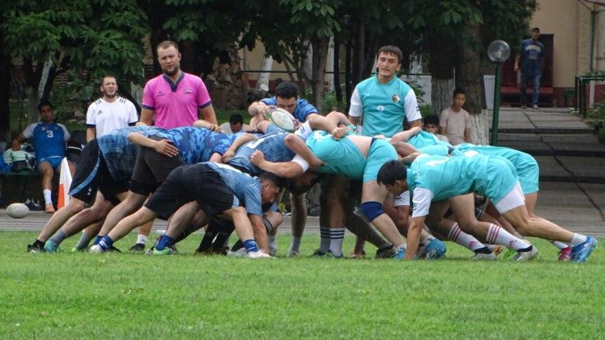 O’zbekiston erkaklar o’rtasida regbi-15 chempionati davom etmoqda!