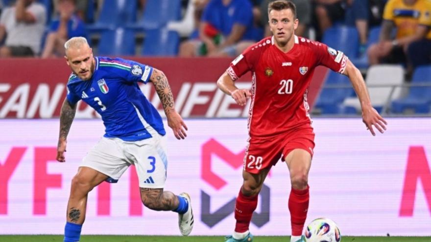 JCH-2026 saralashi. Italiya o‘z maydonida Moldovadan ustun keldi