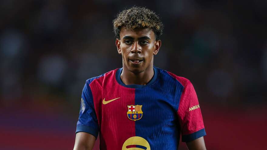 Lamin Yamal dunyoning eng qimmat futbolchisiga aylandi