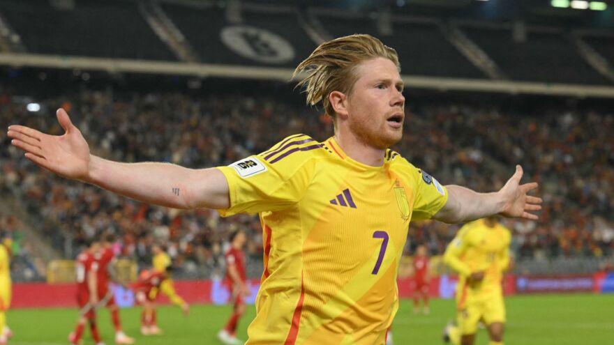 JCH-2026 saralashi. Belgiya gollar shousida Uelsdan ustun keldi