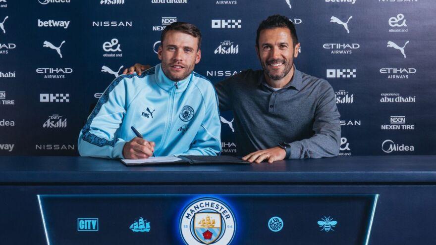 Rasman! “Manchester Siti” yana bir transferni e'lon qildi