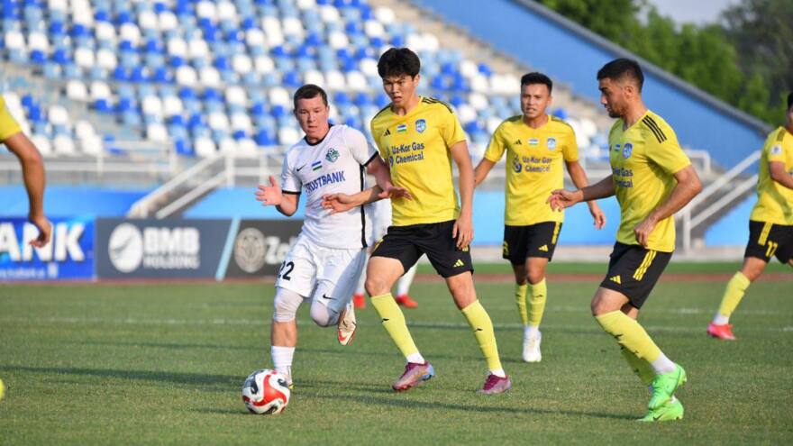 Pro-liga. "Aral" safarda "Olimpik"dan ustun keldi