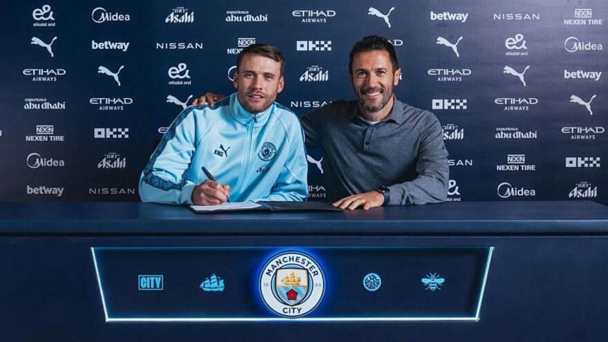 Markus Bettinelli — "Manchester City" futbolchisi