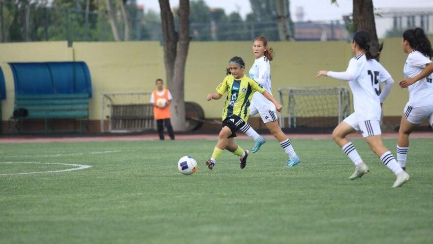 Ayollar futboli. O‘zbekiston kubogi 1/8 final o‘yinlari bo‘lib o‘tdi