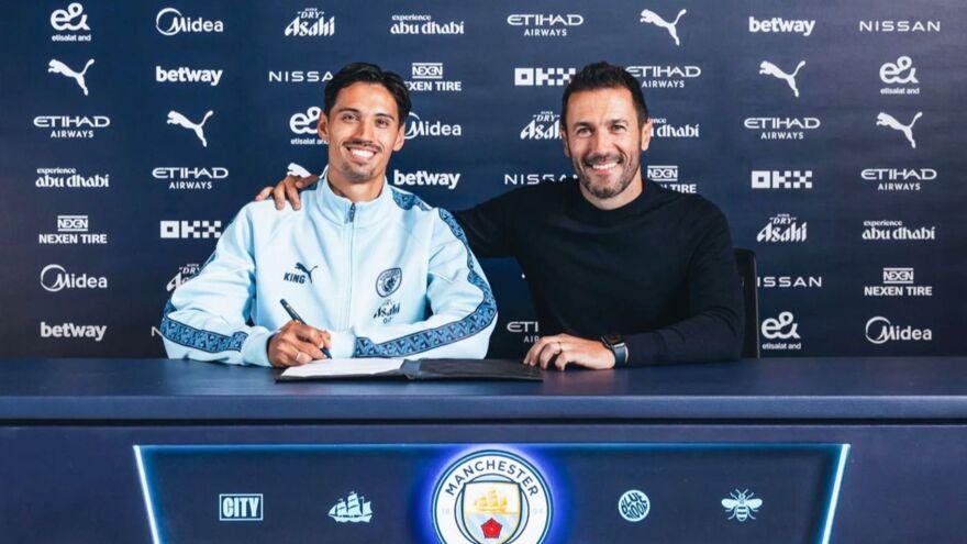 Rasman! “Manchester Siti” Tijani Reynders transferini e'lon qildi