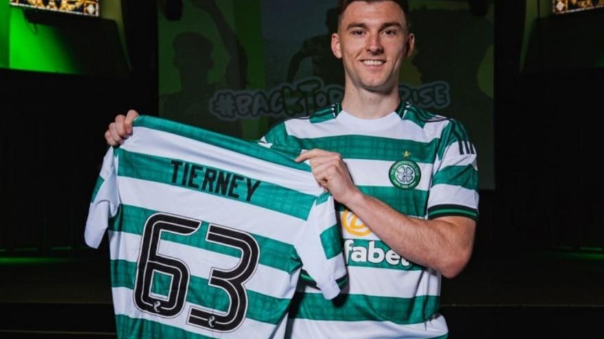 Kieran Tierney — "Celtic" futbolchisi
