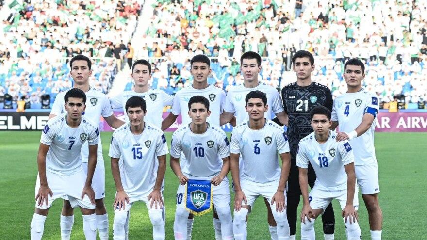 Nazorat o'yini. O'zbekiston U-17ning Chiliga qarshi asosiy tarkibi e'lon qilindi