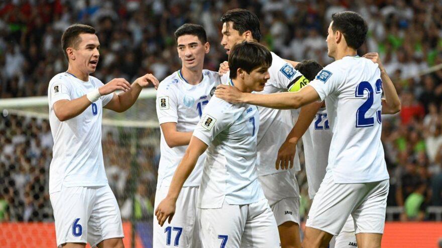 O'zbekiston FIFA reytingida ko'tarildi