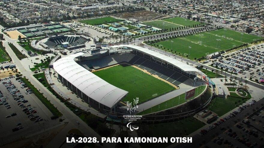 LA-2028. Para kamondan otish bahslariga sog'lomlashtirish markazi mezbon bo'ladi