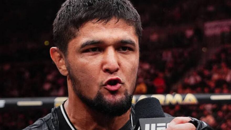 Нурсултон Рўзибоев UFC’даги жангини ўзи эълон қилди 