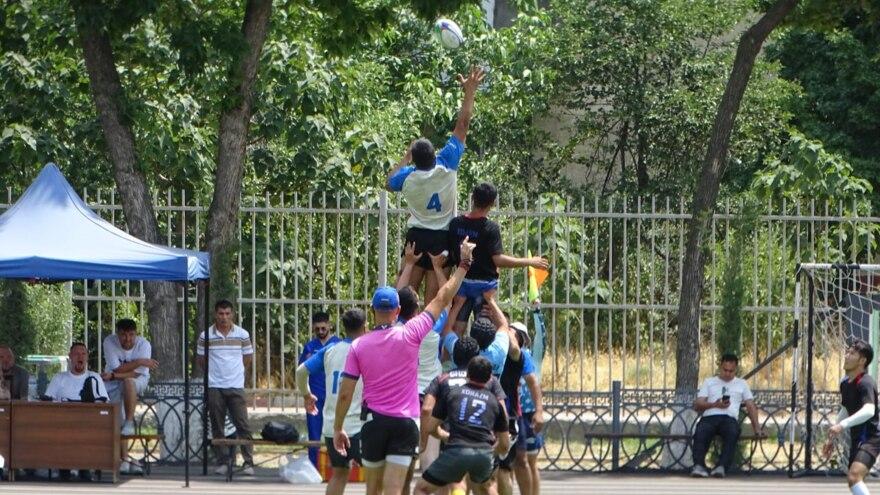 O‘zbekiston regbi-15 chempionati davom etmoqda