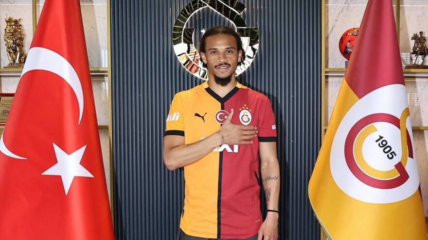 Rasmiy: Leroy Sane — "Galatasaray" futbolchisi