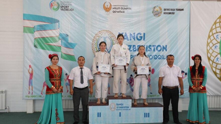 Qoraqalpog‘istonda "Yangi O‘zbekiston olimpiya cho‘qqilari" musobaqasi tashkil etildi