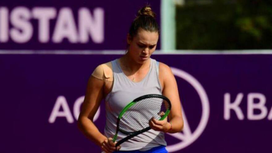 W15 Tashkent 2. Abduraimova birinchi raketkaga qarshi kurashda yutqazdi