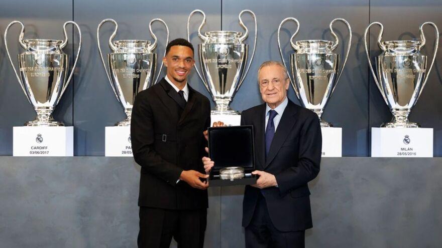 “Real” Trent Aleksandr-Arnoldning taqdimotini o'tkazdi