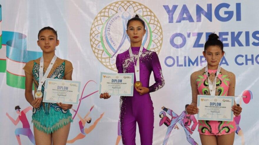 Gimnstika. “Yangi O‘zbekiston Olimpiya cho‘qqilari” hududiy bosqichlari bo'lib o'tmoqda