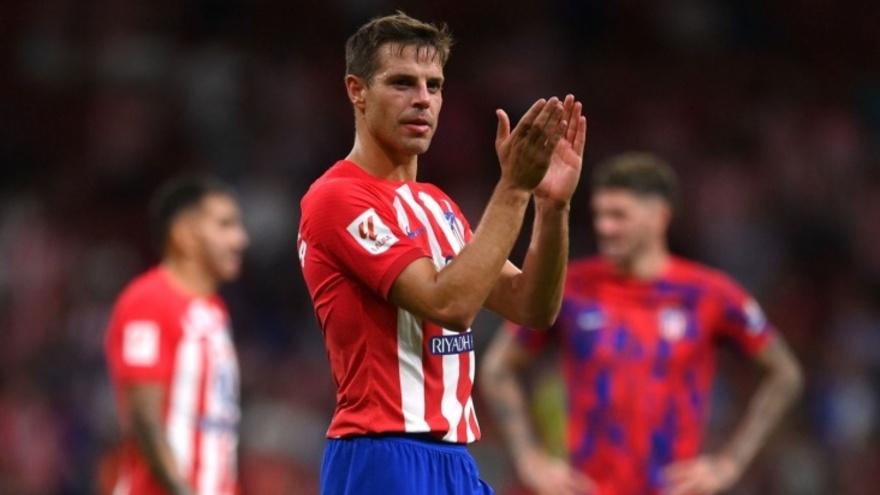 Aspilikueta "Atletiko"ni tark etadi