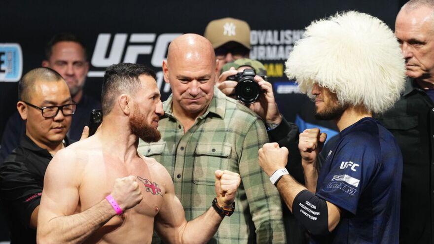 Dvalishvilining murabbiyi: “Umar Nurmagomedov revansh jangiga loyiq emas”