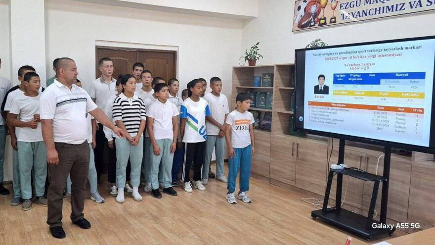 Navoiydagi Olimpiya va Paralimpiya sport turlariga tayyorlash markazida yozgi attestatsiya jarayonlari boshlandi
