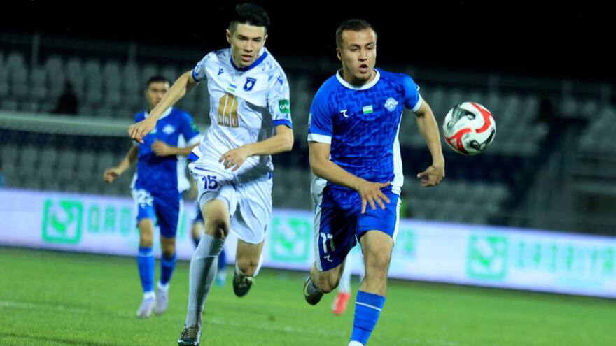 Superliga. “Mash'al” safarda “Qo'qon-1912”ni tor-mor etdi