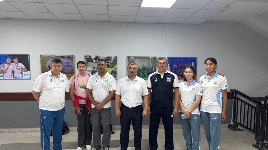 Voleybol. Yana bir xalqaro musobaqa uchun jamoamiz joʻnab ketdi