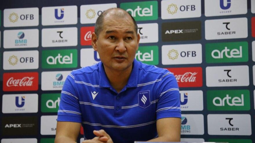Asror Aliqulov: "Muammolar asosan chim bilan"