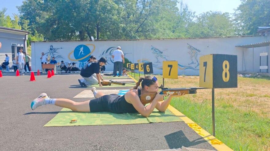 O'zDJTSUda biatlon bo‘yicha “Rektor kubogi” bo‘lib o‘tdi