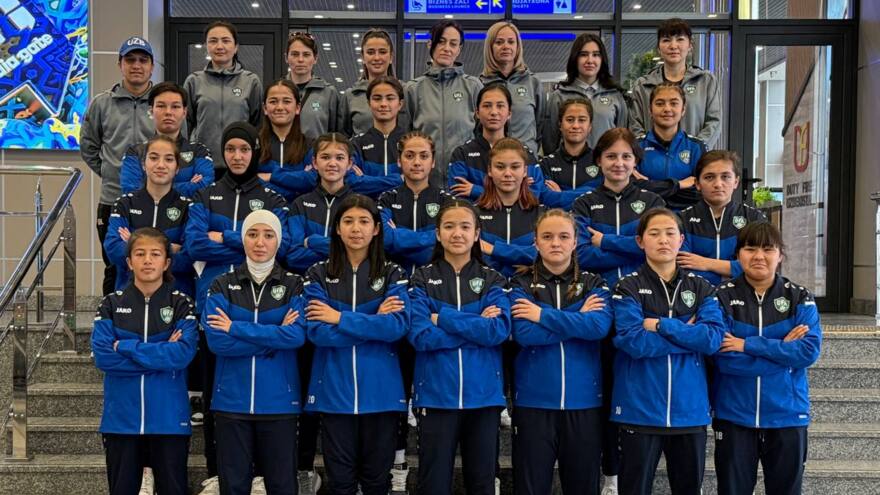 Ayollar futboli. O'zbekiston U17 terma jamoasi Bishkekda o'yin o'tkazadi
