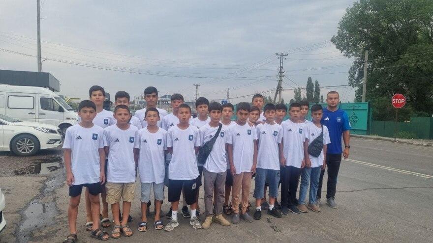 Namangan futbol maktabi tarbiyalanuvchilari Xalqaro turnirda ishtirok etadi