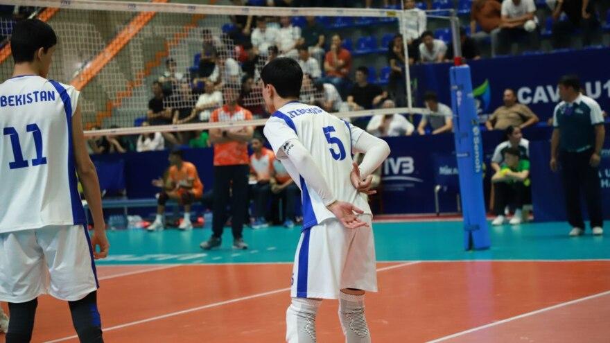 Voleybol. CAVA turniri davom etmoqda