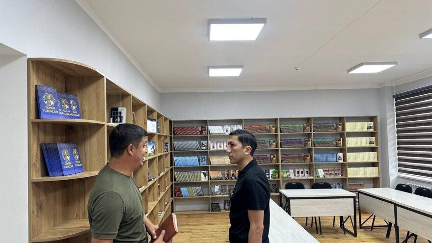 O'FA rahbariyati Toshkent viloyati futbol akademiyasidagi qurilish ishlari bilan tanishdi