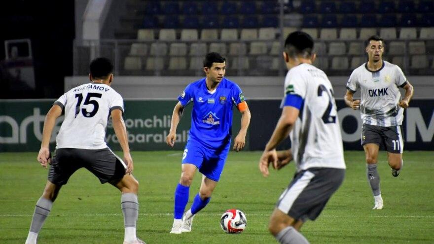 Superliga. OKMK klubi autsayderni o‘z maydonida yenga olmadi