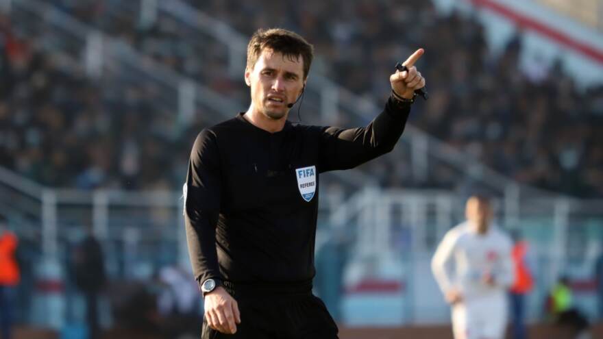 Ilgiz Tantashev "Fluminense" - "Borussiya D" uchrashuvini boshqaradi