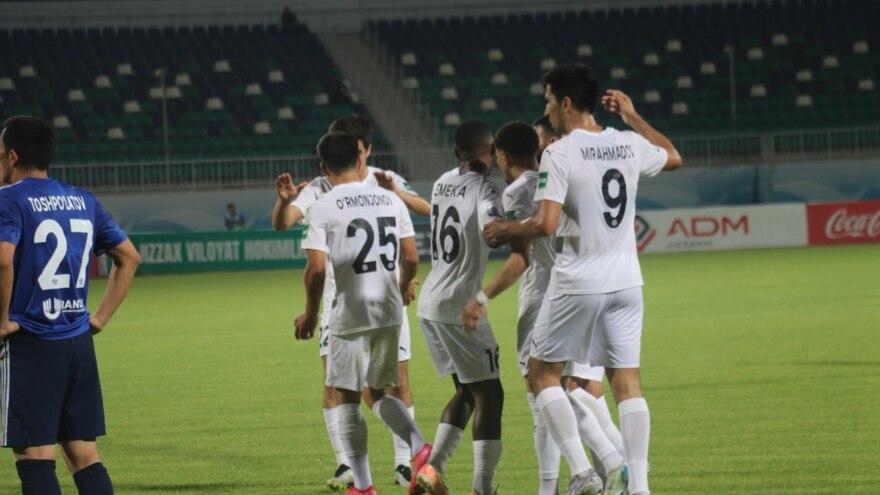 Superliga. "Dinamo" safarda "Xorazm"ni mag'lub etib, 2-o‘ringa ko‘tarildi